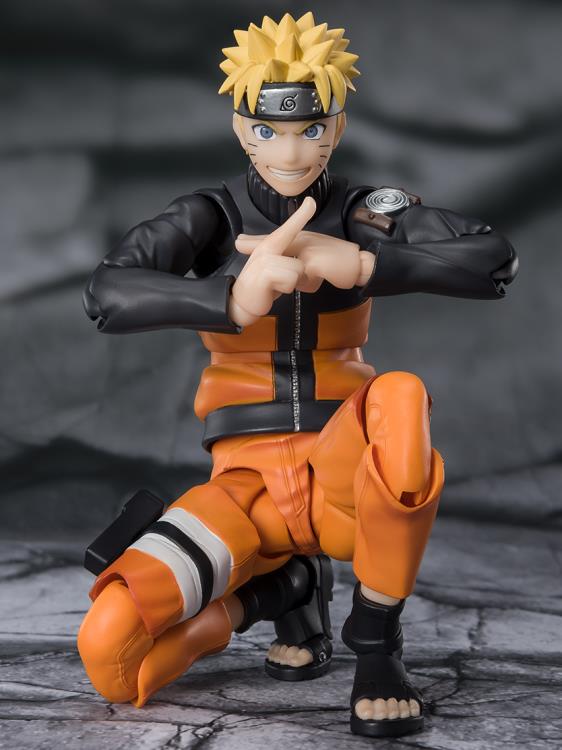 S.H. FIGUARTS - NARUTO UZUMAKI JINCHUURIKI