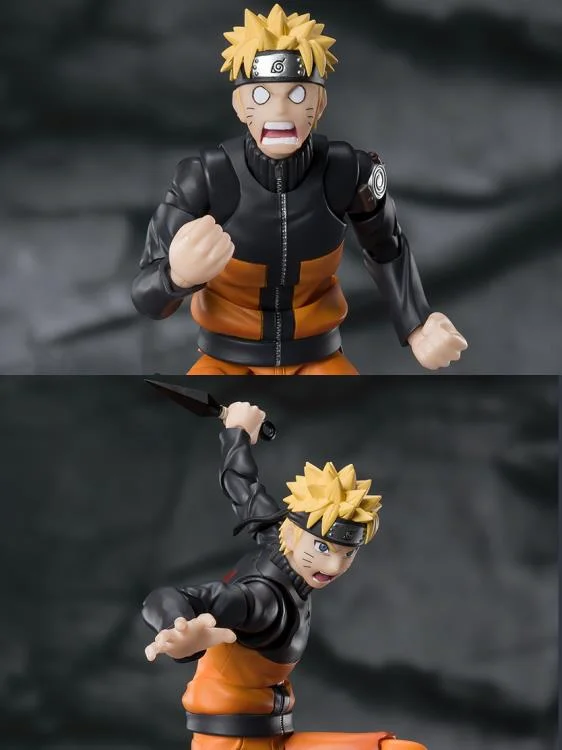 S.H. FIGUARTS - NARUTO UZUMAKI JINCHUURIKI