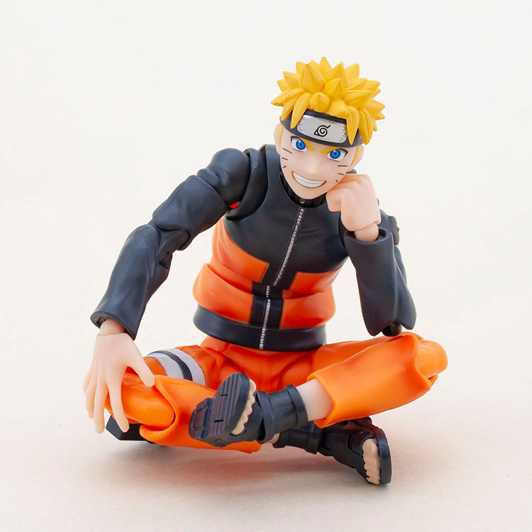 S.H. FIGUARTS - NARUTO UZUMAKI JINCHUURIKI