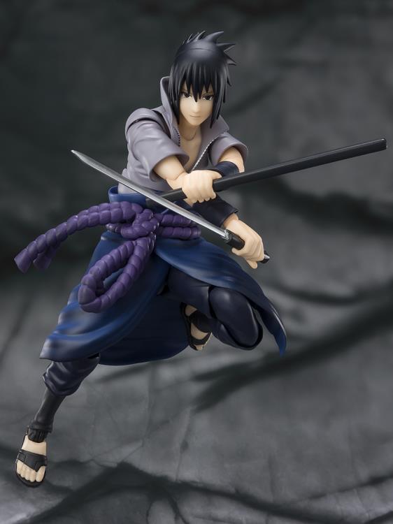 S.H. FIGUARTS - NARUTO SASUKE UCHIHA HATRED