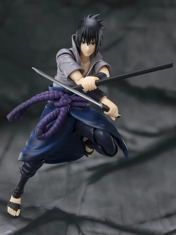 S.H. FIGUARTS - NARUTO SASUKE UCHIHA HATRED