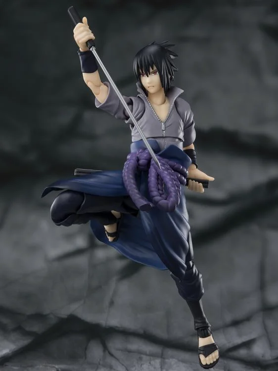 S.H. FIGUARTS - NARUTO SASUKE UCHIHA HATRED