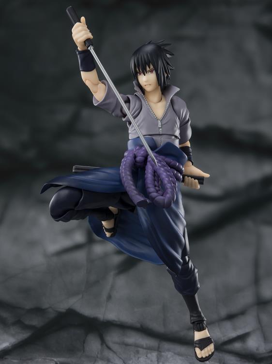 S.H. FIGUARTS - NARUTO SASUKE UCHIHA HATRED