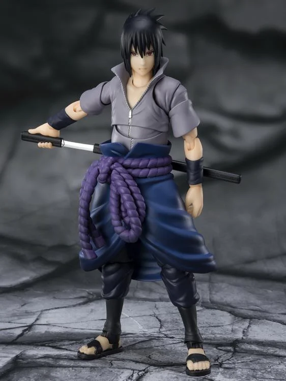 S.H. FIGUARTS - NARUTO SASUKE UCHIHA HATRED