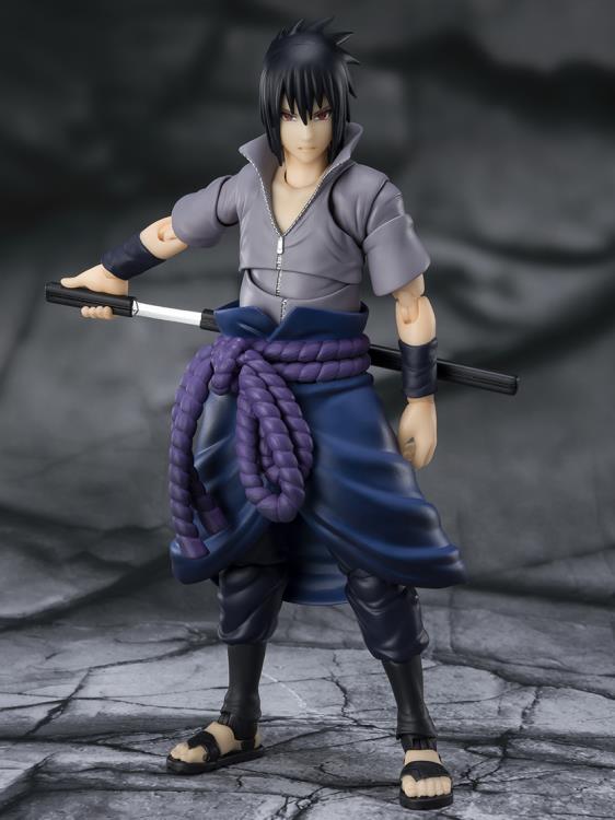 S.H. FIGUARTS - NARUTO SASUKE UCHIHA HATRED