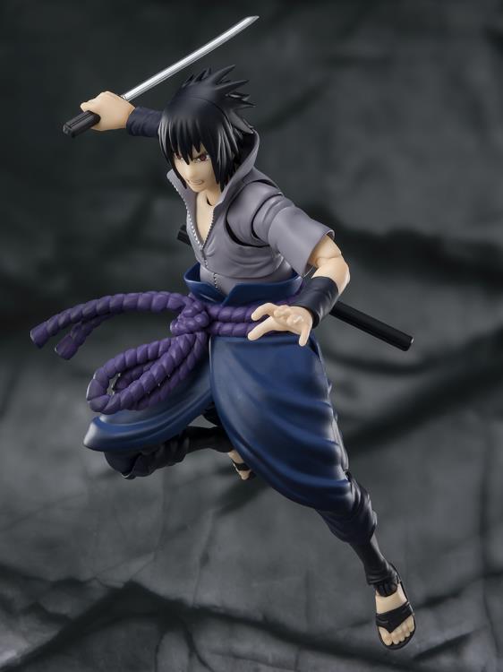 S.H. FIGUARTS - NARUTO SASUKE UCHIHA HATRED