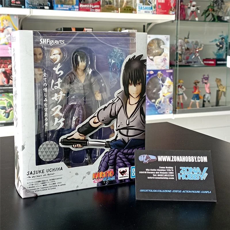S.H. FIGUARTS - NARUTO SASUKE UCHIHA HATRED