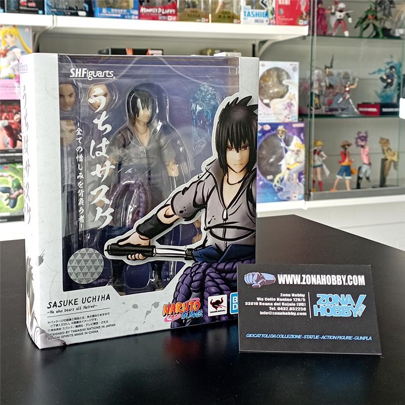 S.H. FIGUARTS - NARUTO SASUKE UCHIHA HATRED