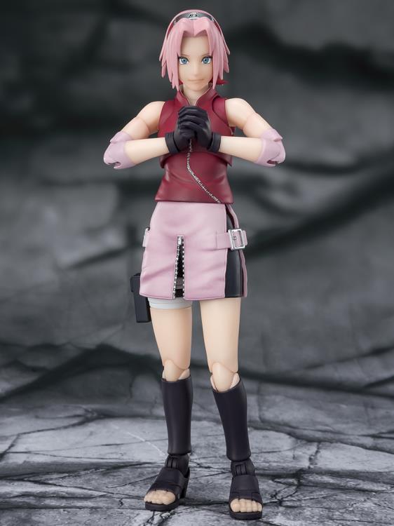 S.H. FIGUARTS - NARUTO SAKURA HARUNO INHERITOR