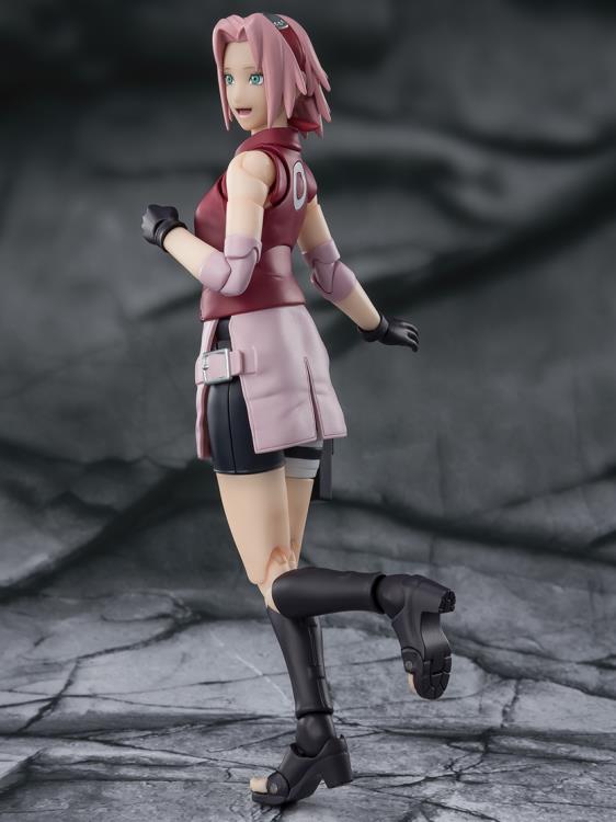 S.H. FIGUARTS - NARUTO SAKURA HARUNO INHERITOR