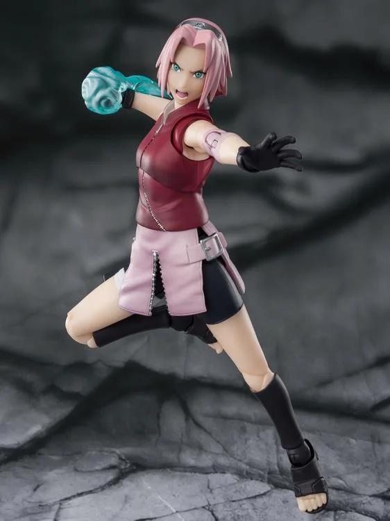 S.H. FIGUARTS - NARUTO SAKURA HARUNO INHERITOR