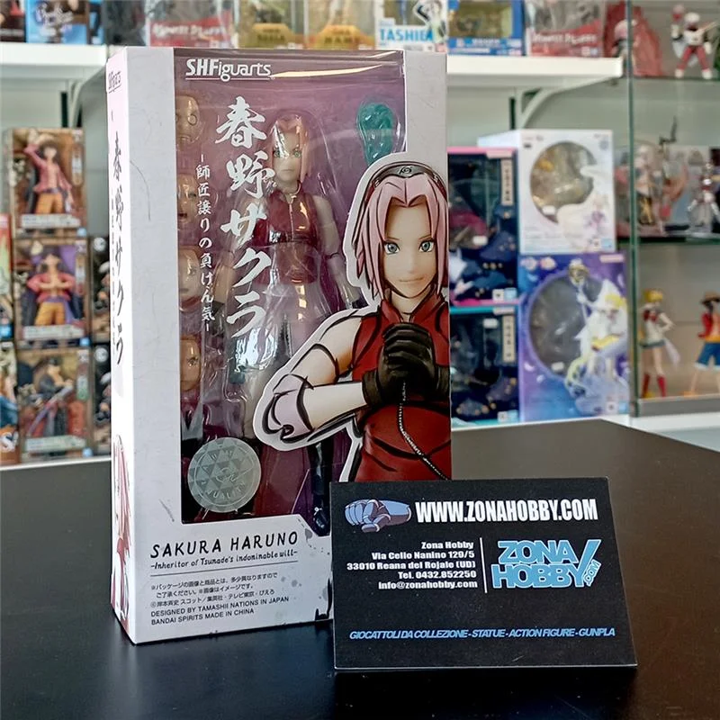 S.H. FIGUARTS - NARUTO SAKURA HARUNO INHERITOR