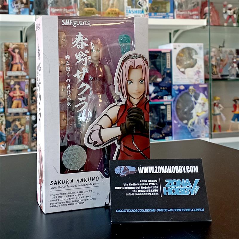 S.H. FIGUARTS - NARUTO SAKURA HARUNO INHERITOR