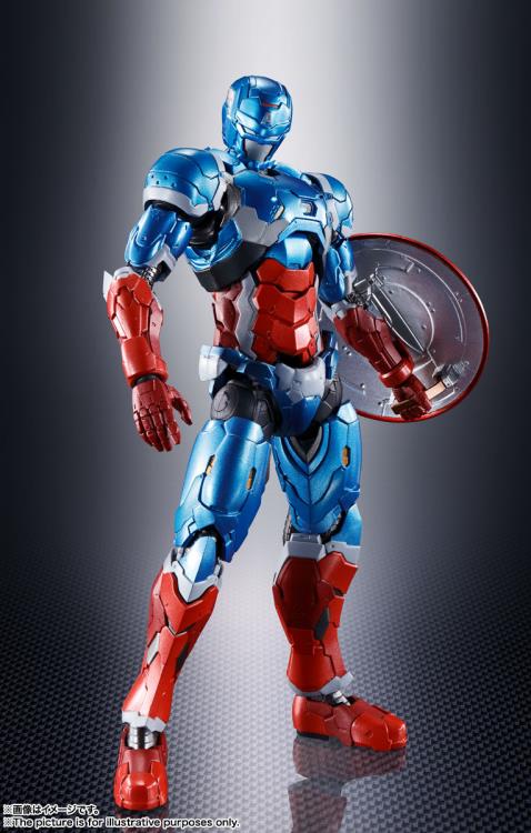 S.H. FIGUARTS - TECH-ON AVENGERS CAPTAIN AMERICA