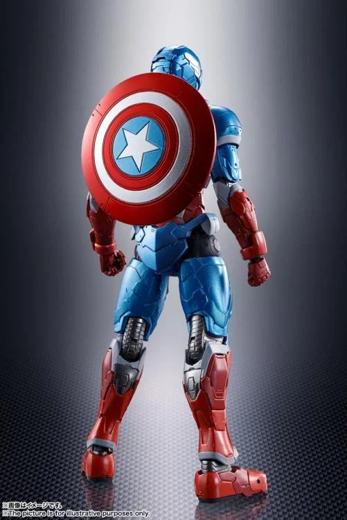 S.H. FIGUARTS - TECH-ON AVENGERS CAPTAIN AMERICA