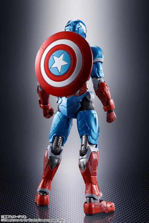 S.H. FIGUARTS - TECH-ON AVENGERS CAPTAIN AMERICA