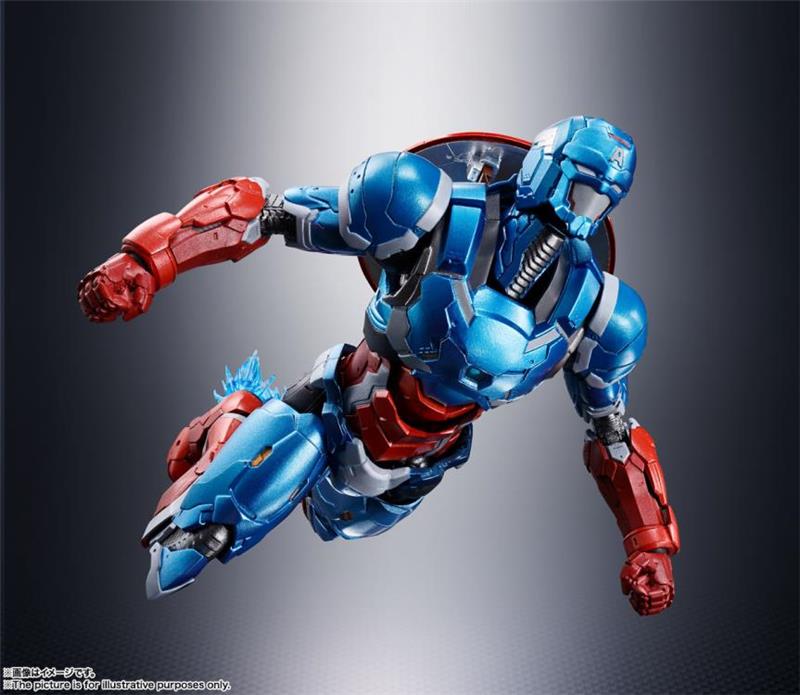 S.H. FIGUARTS - TECH-ON AVENGERS CAPTAIN AMERICA