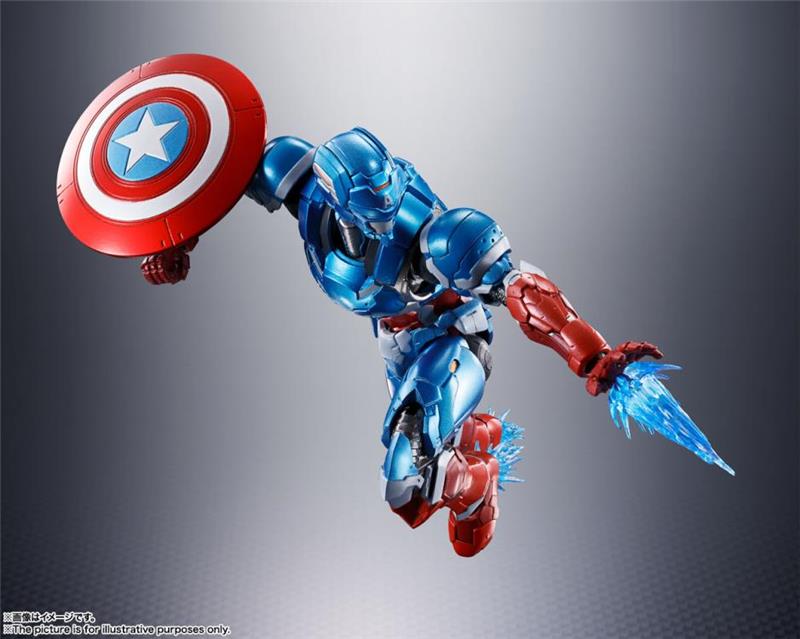 S.H. FIGUARTS - TECH-ON AVENGERS CAPTAIN AMERICA