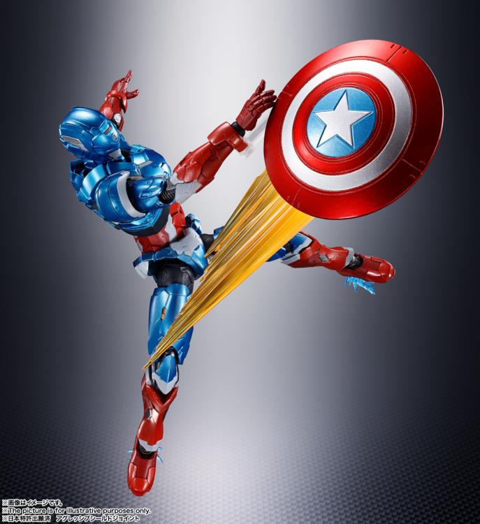 S.H. FIGUARTS - TECH-ON AVENGERS CAPTAIN AMERICA