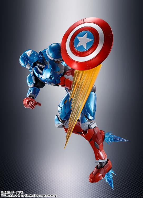 S.H. FIGUARTS - TECH-ON AVENGERS CAPTAIN AMERICA