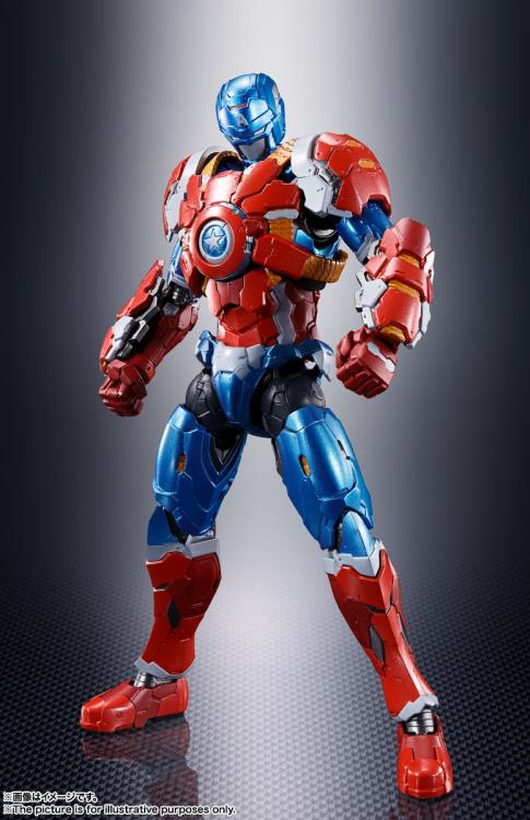 S.H. FIGUARTS - TECH-ON AVENGERS CAPTAIN AMERICA