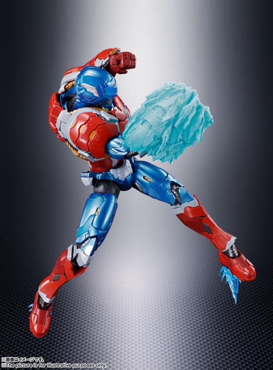 S.H. FIGUARTS - TECH-ON AVENGERS CAPTAIN AMERICA