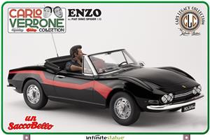 1/18 ENZO SU FIAT DINO SPIDER