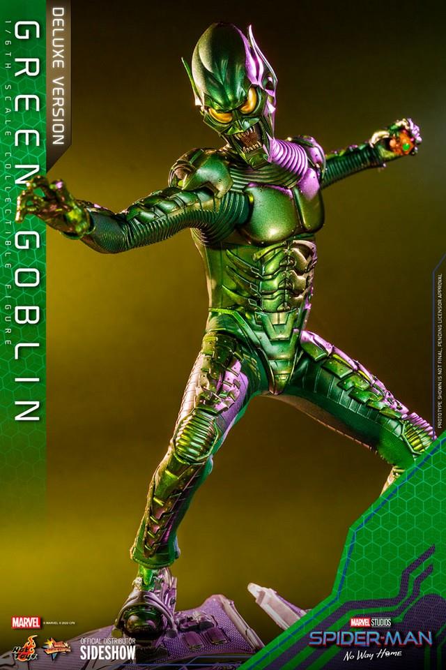 1/6 MARVEL: GREEN GOBLIN DELUXE