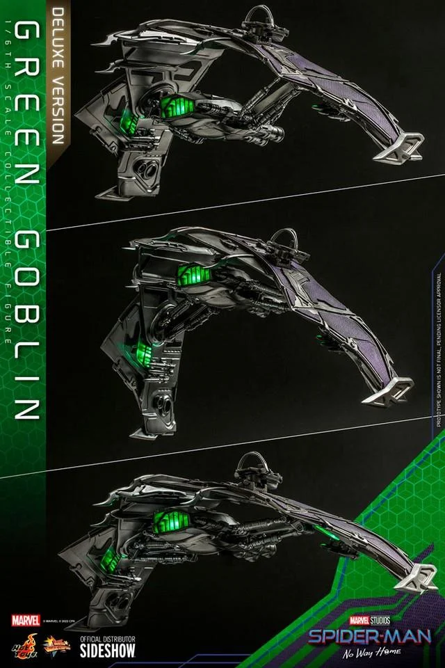 1/6 MARVEL: GREEN GOBLIN DELUXE