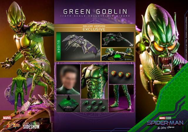 1/6 MARVEL: GREEN GOBLIN DELUXE