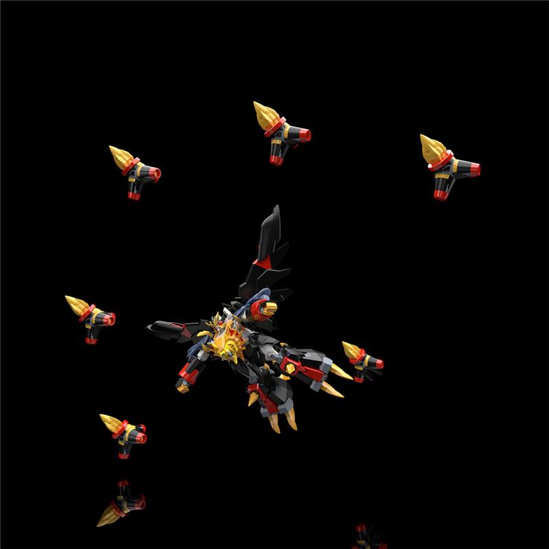 P-BANDAI MODELING PROJECT GAOGAIGAR FINAL GAOGAIGAR