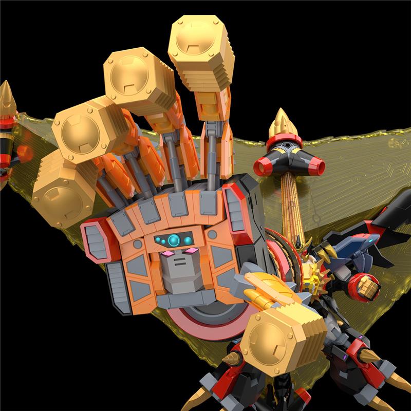 P-BANDAI MODELING PROJECT GAOGAIGAR FINAL GAOGAIGAR