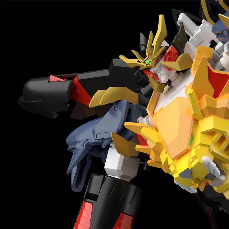 P-BANDAI MODELING PROJECT GAOGAIGAR FINAL GAOGAIGAR