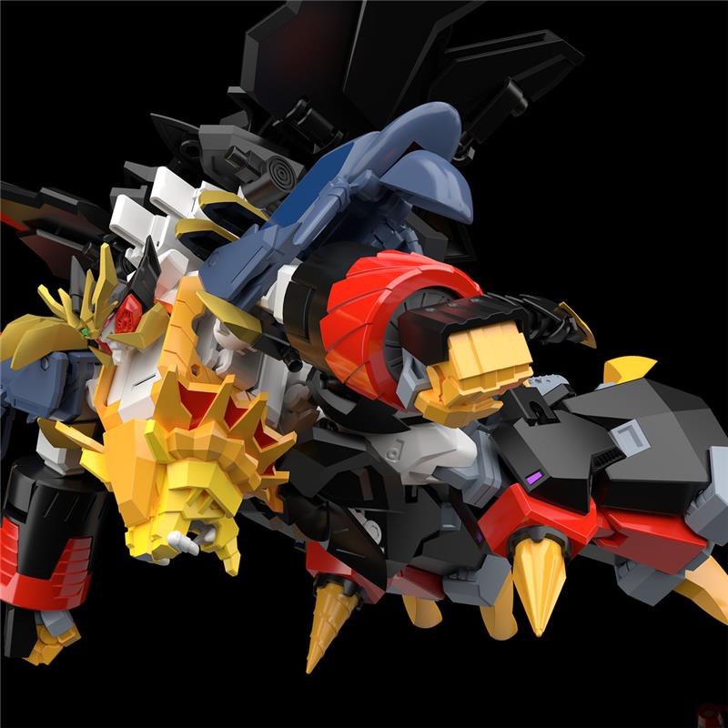 P-BANDAI MODELING PROJECT GAOGAIGAR FINAL GAOGAIGAR