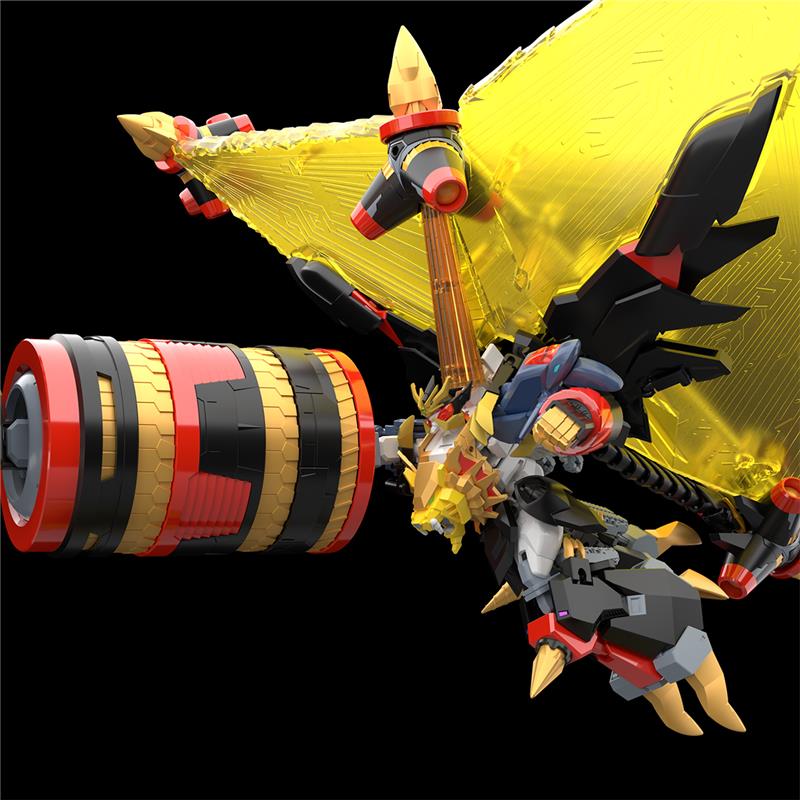 P-BANDAI MODELING PROJECT GAOGAIGAR FINAL GAOGAIGAR