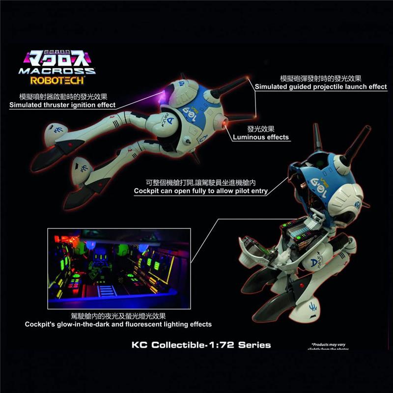 1/72 ROBOTECH ZENTRADI BATTLE POD WITH GLUU-GER (REGAULT)
