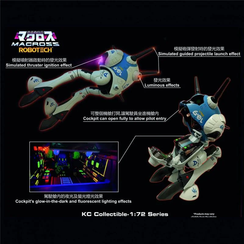 1/72 ROBOTECH ZENTRADI BATTLE POD WITH GLUU-GER (REGAULT)