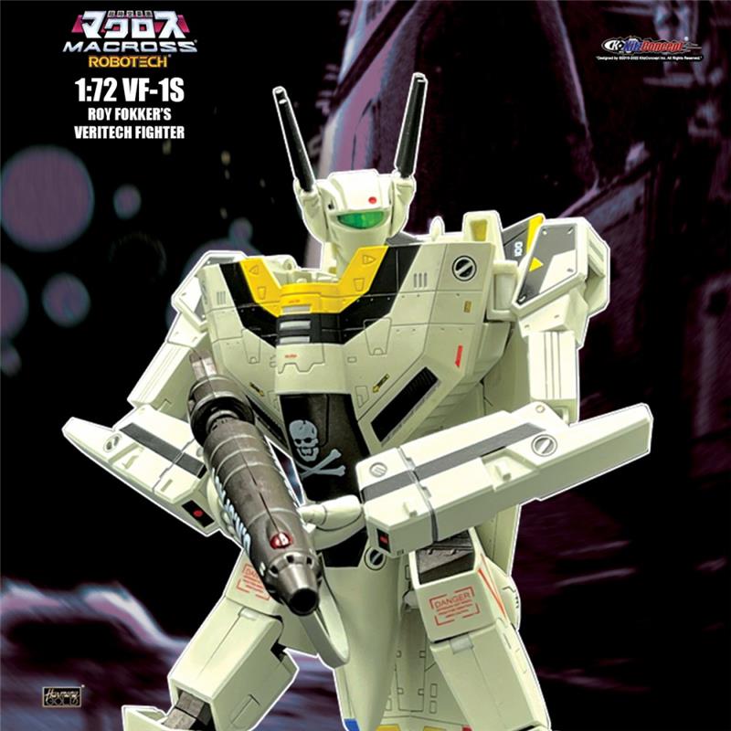 1/72 ROBOTECH VF-1S ROY FOKKER VERSION 2