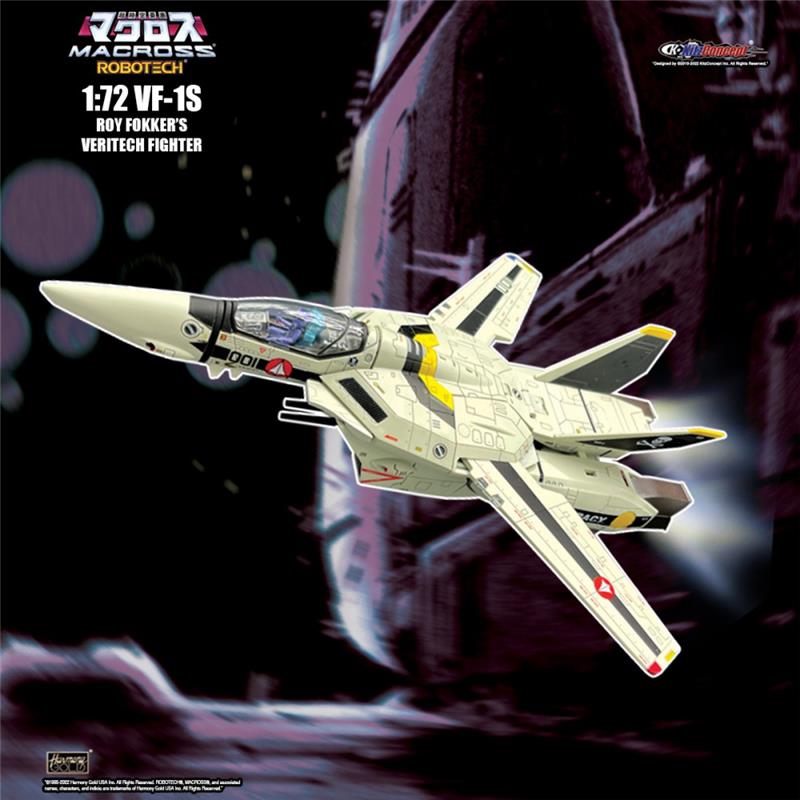 1/72 ROBOTECH VF-1S ROY FOKKER VERSION 2