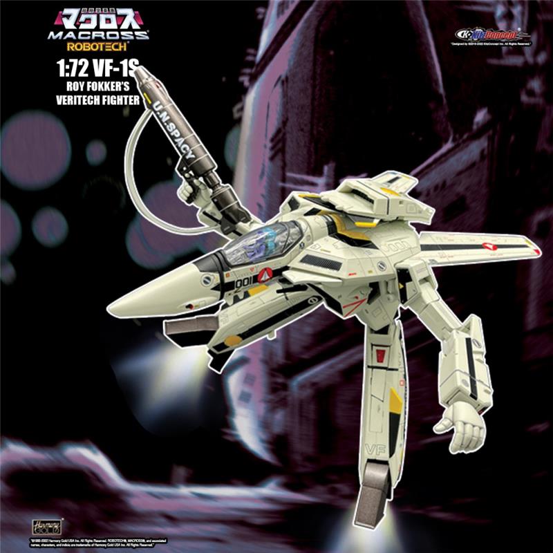 1/72 ROBOTECH VF-1S ROY FOKKER VERSION 2