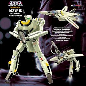 1/72 ROBOTECH VF-1S ROY FOKKER VERSION 2