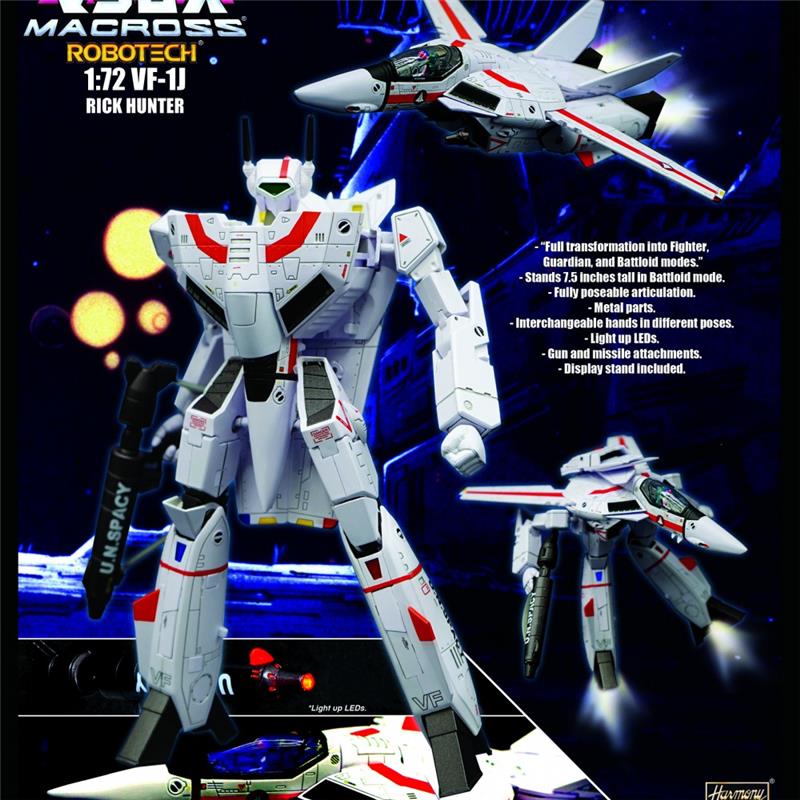 1/72 ROBOTECH VF-1J RICK HUNTER