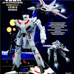 1/72 ROBOTECH VF-1J RICK HUNTER'S