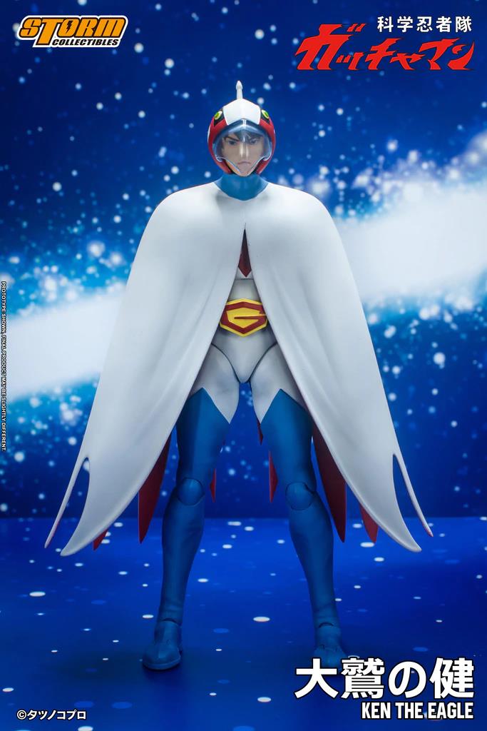 GATCHAMAN - KEN THE EAGLE (KEN L