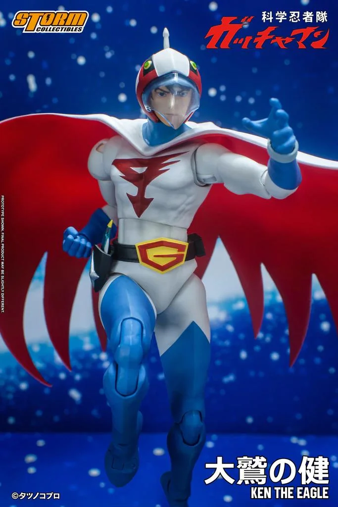 GATCHAMAN - KEN THE EAGLE (KEN L