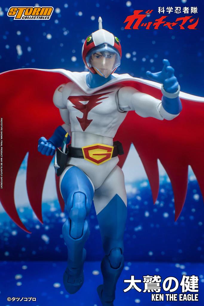 GATCHAMAN - KEN THE EAGLE (KEN L