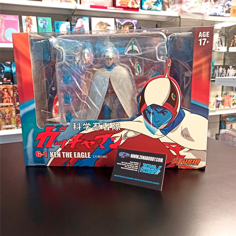 GATCHAMAN - KEN THE EAGLE (KEN L