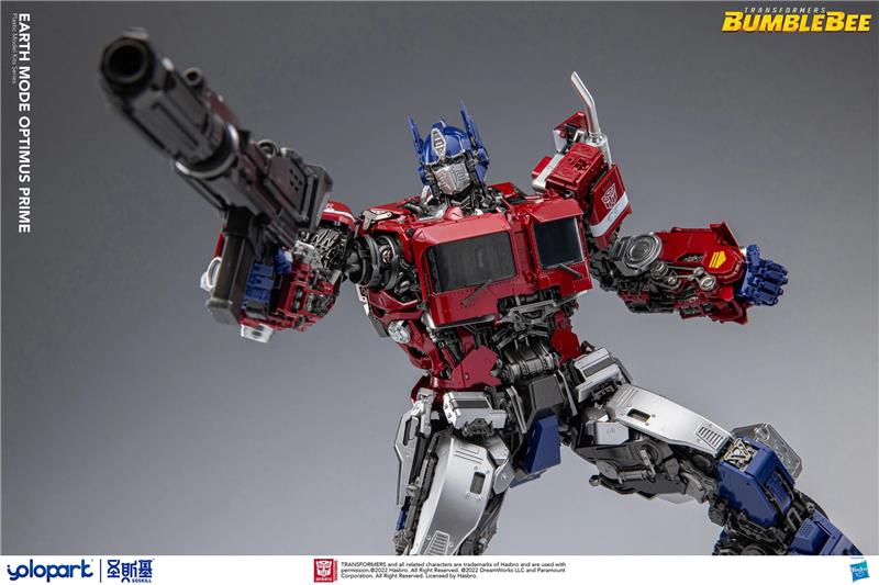 BUMBLEBEE THE MOVIE: 30CM EARTH MODE OPTIMUS PRIME PLASTIC MODEL KIT