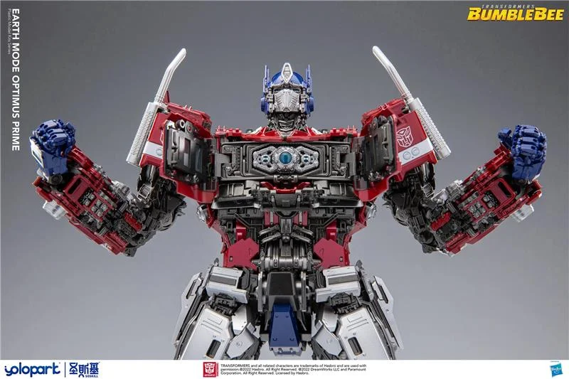 BUMBLEBEE THE MOVIE: 30CM EARTH MODE OPTIMUS PRIME PLASTIC MODEL KIT