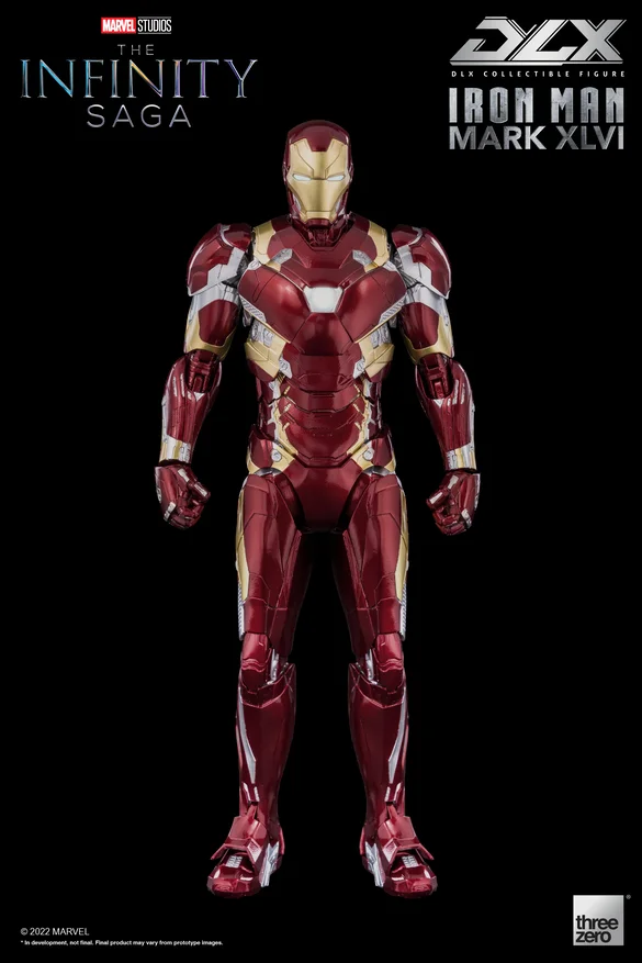 THREEZERO - INFINITY SAGA IRON MAN MARK 46 DLX